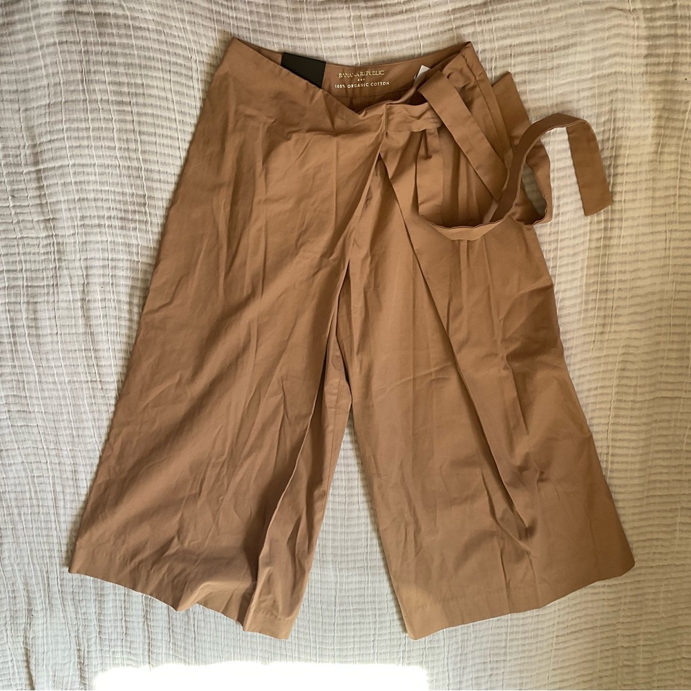 Banana Republic Brown Wide-Leg Pants